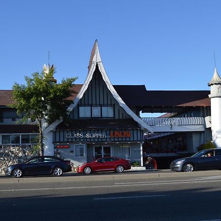 Glass Slipper Inn - Stanford Palo Alto Exteriör bild
