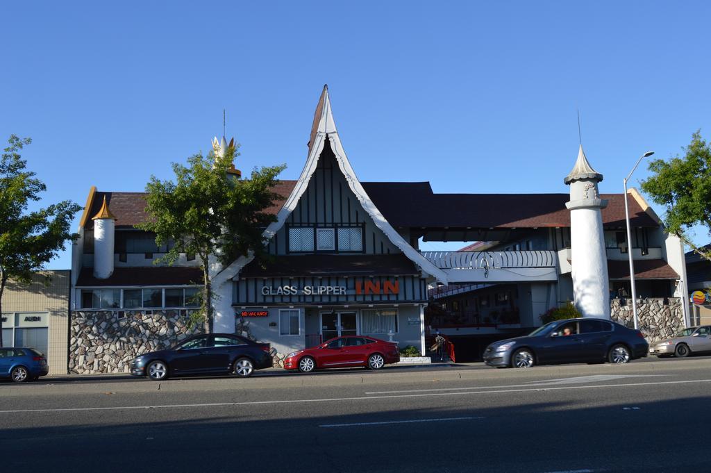 Glass Slipper Inn - Stanford Palo Alto Exteriör bild